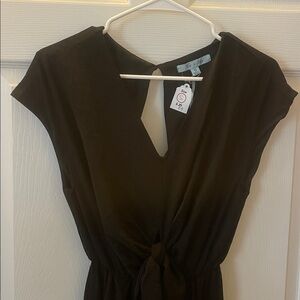 She + Sky Elegant Black jumpsuit